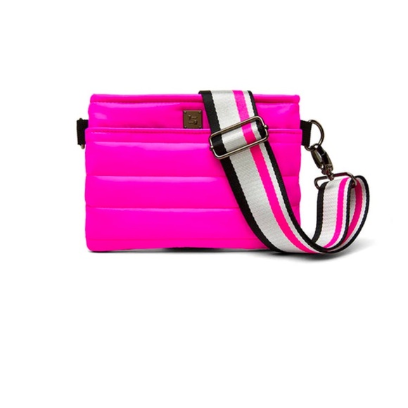 Think Royln Pink Crossbody Bag - Picture 2 of 6